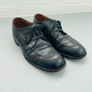 Classic Vintage DEXTER Black Leather Oxfords Shoes Men’s 8 D